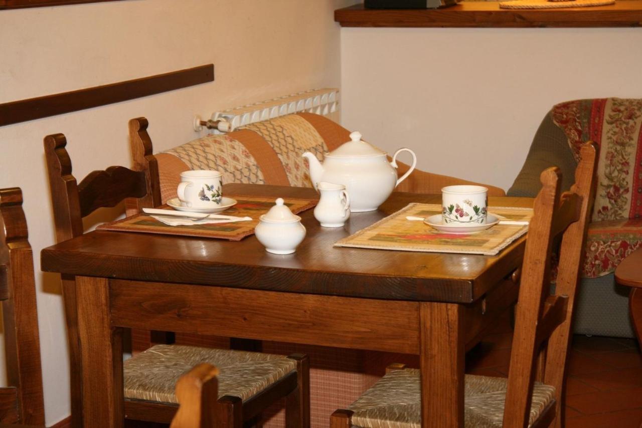 Il Casolare Acomodação com café da manhã Penna Exterior foto