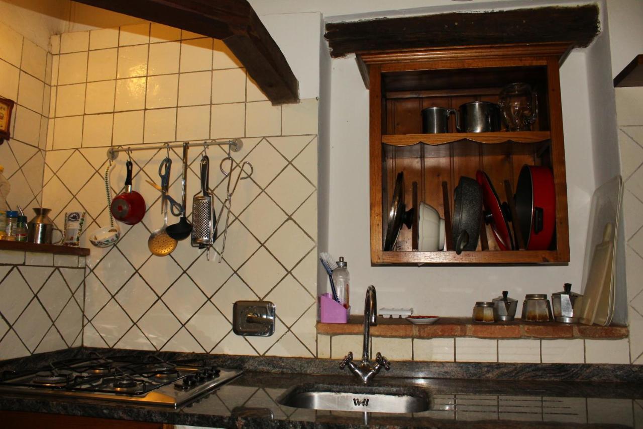 Il Casolare Acomodação com café da manhã Penna Exterior foto