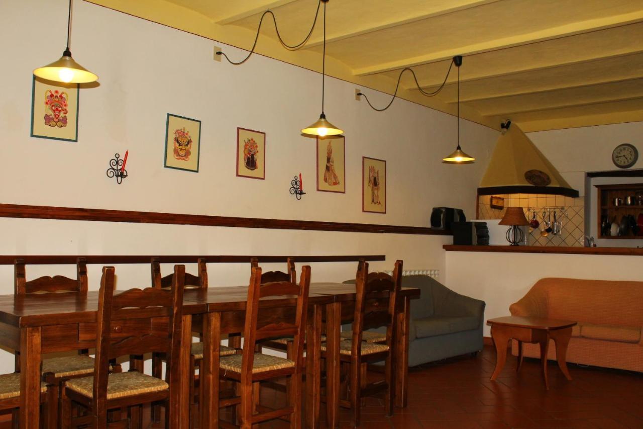 Il Casolare Acomodação com café da manhã Penna Exterior foto