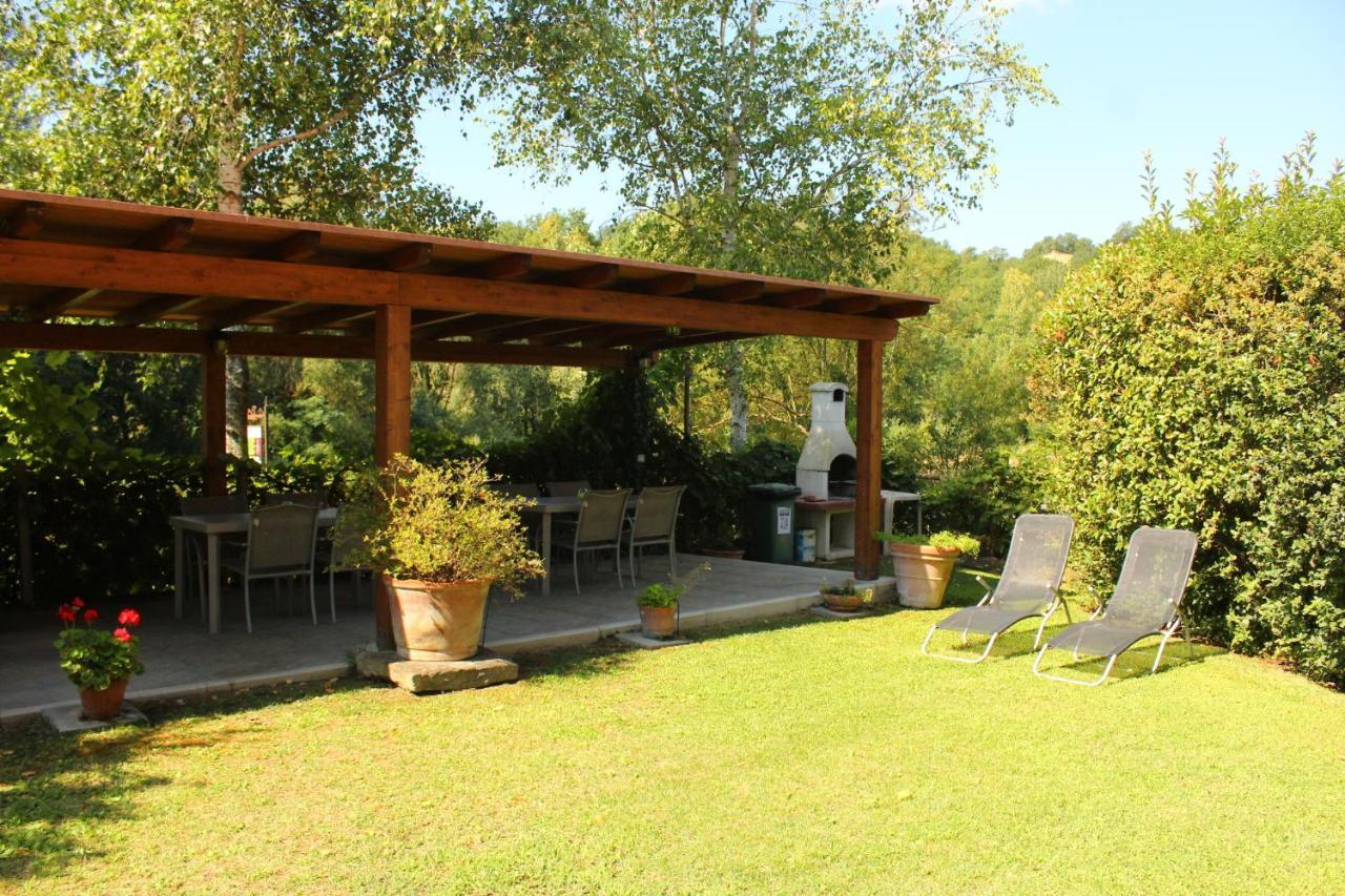 Il Casolare Acomodação com café da manhã Penna Exterior foto